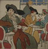 Women in a Cafe