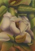 "Magnolia Grandiflora" (ARTS AND CRAFTS)