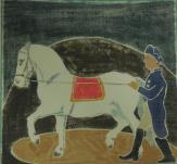 "The Horsemaster" (ARTS AND CRAFTS)
