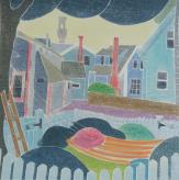 "A Shady Spot (Provincetown) (ARTS AND CRAFTS)