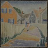 "The Orange House" Provincetown Cape Cod (ARTS AND CRAFTS)