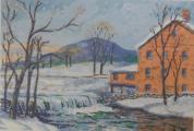 "Chester Grist Mill"