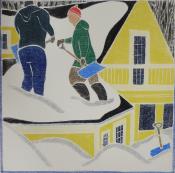 "Roof Shovelers"  (ARTS AND CRAFTS)