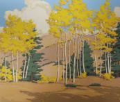 "Aspen and Spruce" (ART AND CRAFTS)
