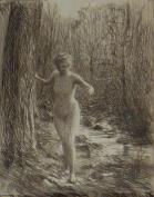 "Nude in the Woods"