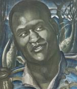 "Portrait of Paul Robeson" 