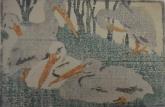 "Egrets"  (ARTS AND CRAFTS)
