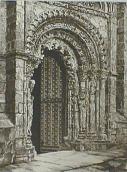 "Study in Stone, Cathedral of Orense"