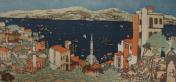 "Istanbul Bosporus"  (ARTS AND CRAFTS)