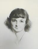 "Portrait de Jeune Fille" (Paulette)