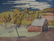 "Gramp's Barn" (ARTS AND CRAFTS)
