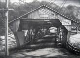 "Vermont Covered Bridge"