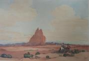 "Navajo Land"   (ARTS AND CRAFTS)