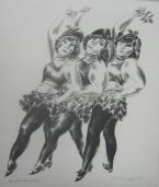"Three Dancers"