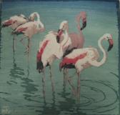 "Flamingos"  (ARTS AND CRAFTS)
