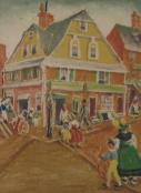 "Old London Coffee House Philadelphia"   (ARTS AND CRAFTS)