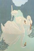 "Schwannes" (Swans)    (ARTS AND CRAFTS)