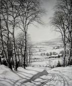 "Winter Sunlight"  (ARTS AND CRAFTS)