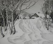 "Snowbound"  (ARTS AND CRAFTS)