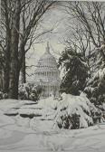 "Winter at the Capitol"  (ARTS AND CRAFTS)