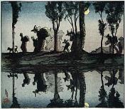 "Moonlight on the Viga Canal"  (ARTS AND CRAFTS)