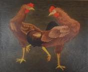 "Riled Roosters"