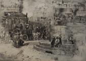 "La Place Pigalle en 1878"