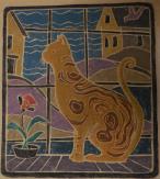 "A Provincetown Cat"