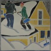 "Roof Shovelers" (ARTS AND CRAFTS)