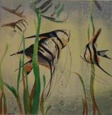 "Angel Fish"(ARTS AND CRAFTS)
