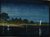 "Arne Poole Harbour"  (ARTS AND CRAFTS)