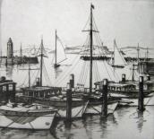 "San Francisco Yacht Harbor"