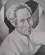 "Portrait of Roderick Seidenberg"