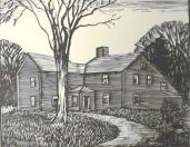 "Hosmer House-Concord"  (ART AND CRAFTS)