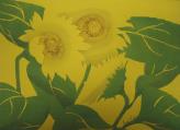 "Sunflowers"  (ARTS AND CRAFTS)
