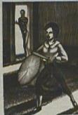 Carrying the Drum (From Madman's Drum, Plate 17)